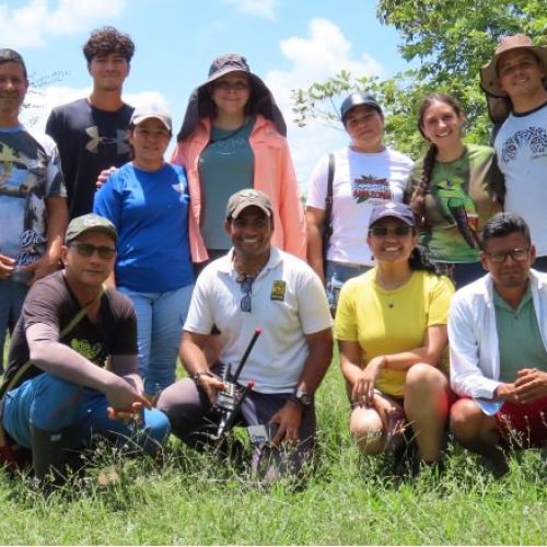 Members of the GWP Colombia and Panama projects during their twinning exchange.

GWP